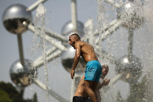  Europe heat wave breaks records, mercury set to go higher