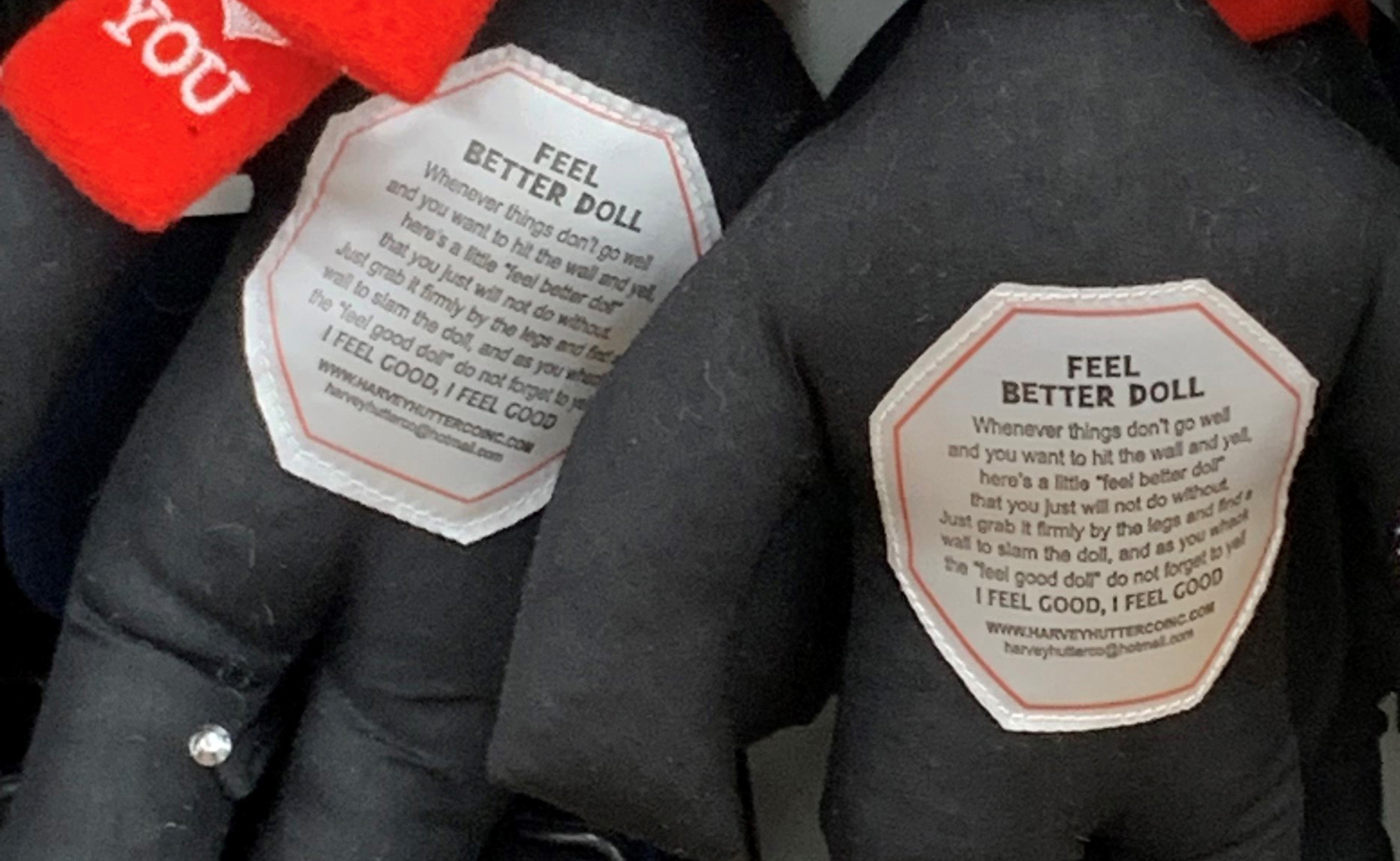 Black rag dolls meant to be abused are pulled from stores