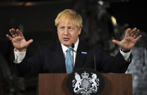  Boris Johnson heads to Scotland amid Brexit disagreement