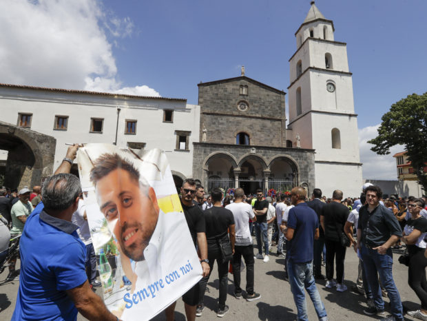  Italy judge: Teen claims he knifed police officer in self-defense