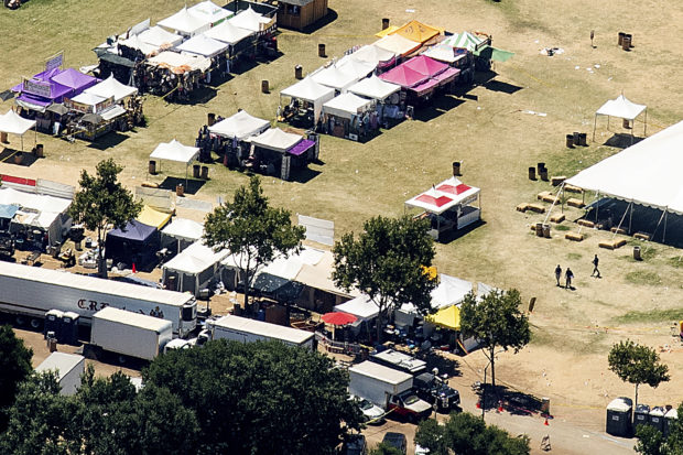  California gunman posted online minutes before killing 3 at festival