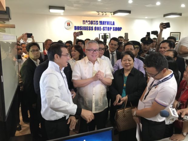 Manila LGU launches one-stop shop for business permits, licenses