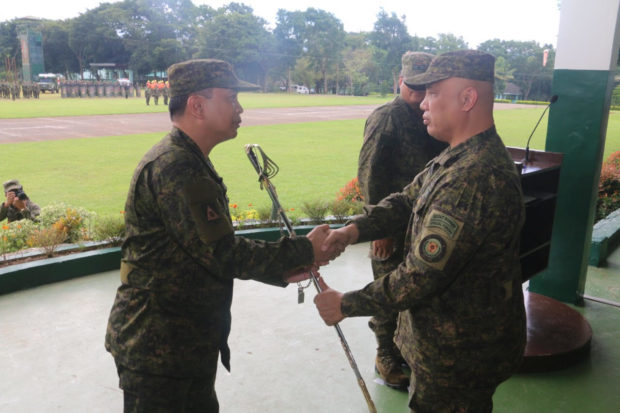 Southern Tagalog gets new Army commander