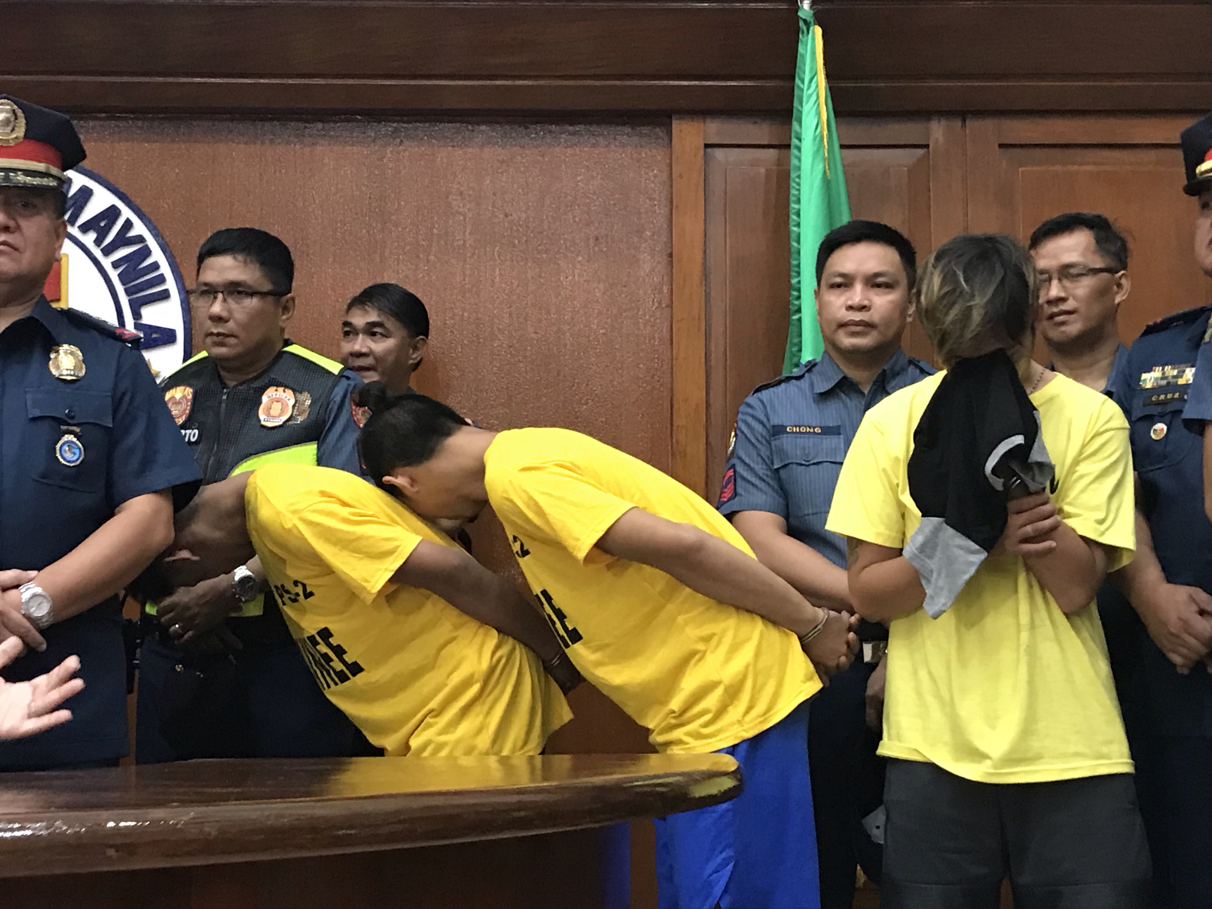 Cops arrest some of Manila’s most wanted suspects 1