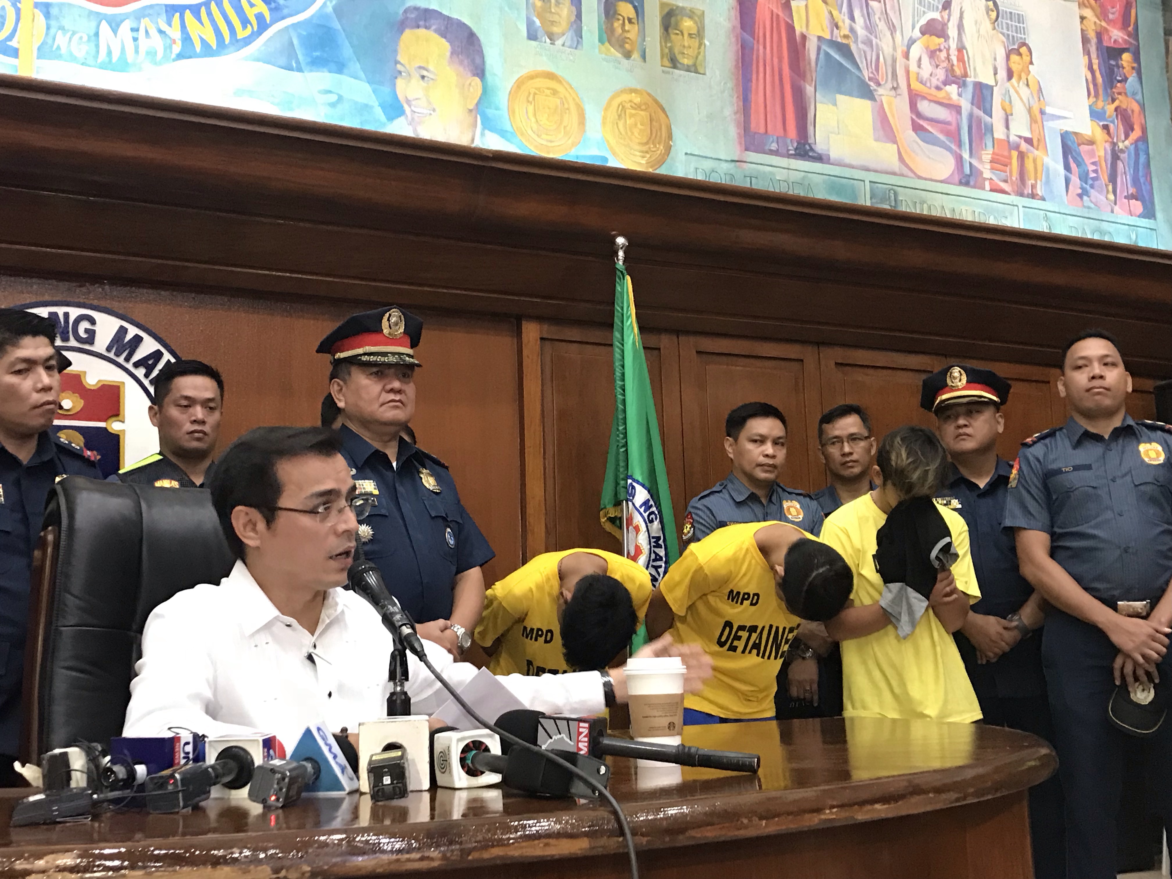 Cops arrest some of Manila’s most wanted suspects