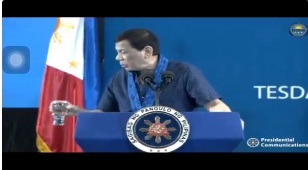First a cockroach, now a fly disturbs Duterte
