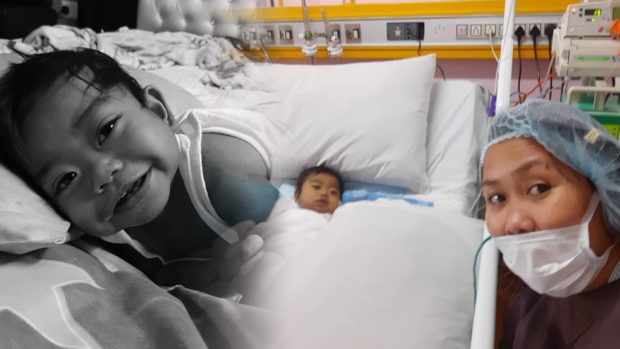 Baby Aki, liver transplant
