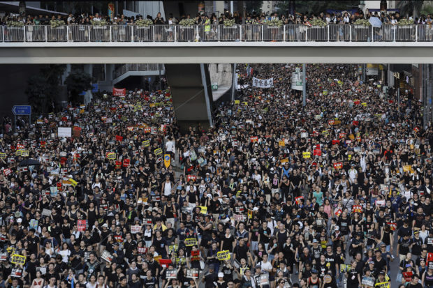 US: Hong Kongers should be able to express views