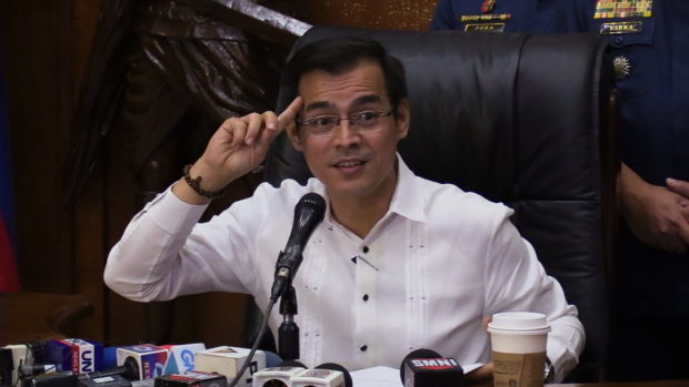 Malacañang to Manila City Mayor Isko Moreno: Get well soon