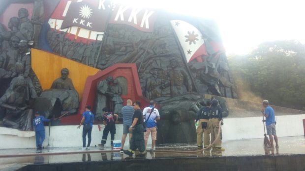 LOOK: Bonifacio Shrine in Manila gets a makeover