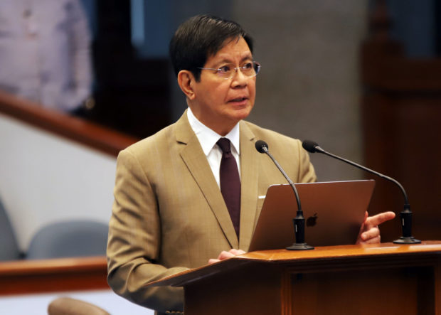Lacson describes Mindanao martial law 'toothless:' 'Panakot lang'