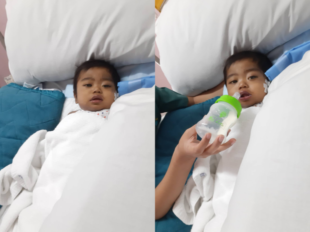 A ray of hope: ‘Baby Aki’ and mom are recovering after liver transplant, to return home soon