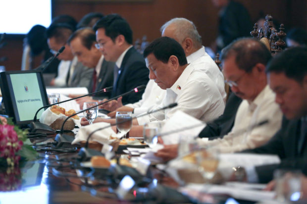 Coming soon: ’Minor changes’ in the Duterte Cabinet – Palace 