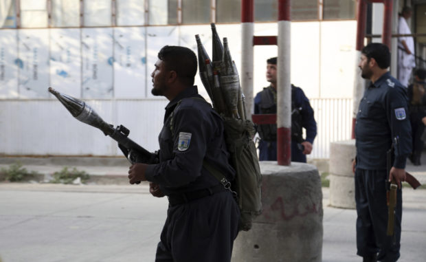 Official: Attack at Afghan VP candidate's office kills 20