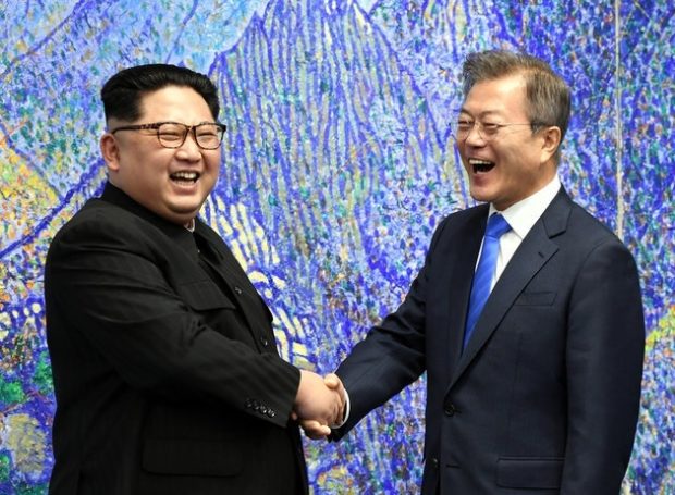 Moon-Jae, Kim Jong-un