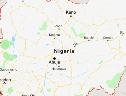 NIGERIA MAP 