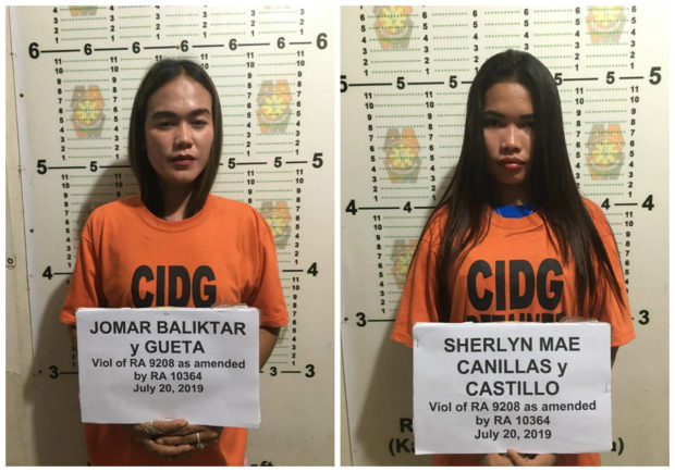 CIDG nabs 2 suspects; rescues 9 victims of human trafficking 
