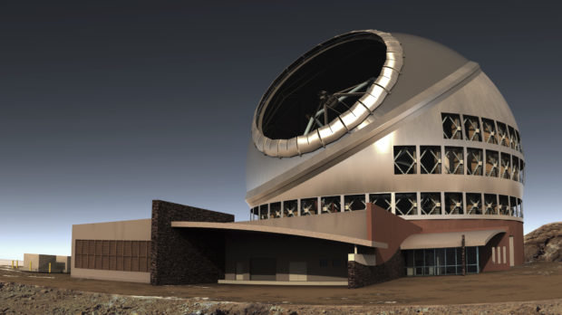 Hawaii activists get ready for start of work on giant telescope