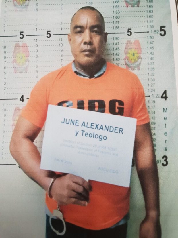 Antique’s most wanted man falls in police ops