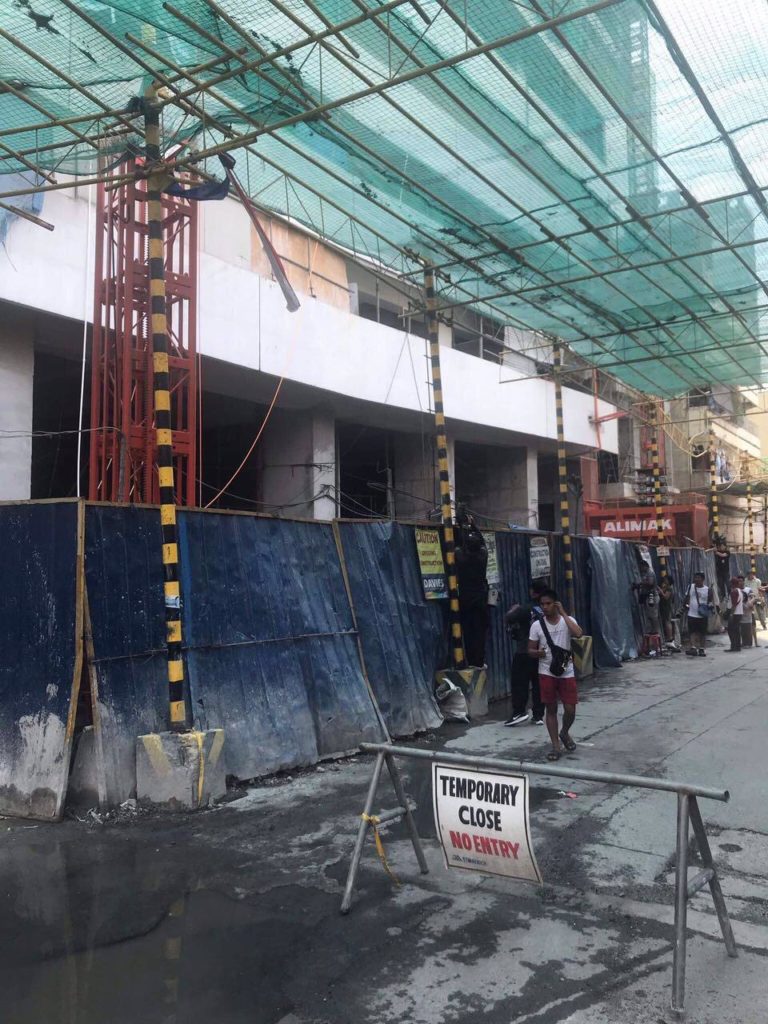 Construction site accident kills worker in Manila Inquirer News