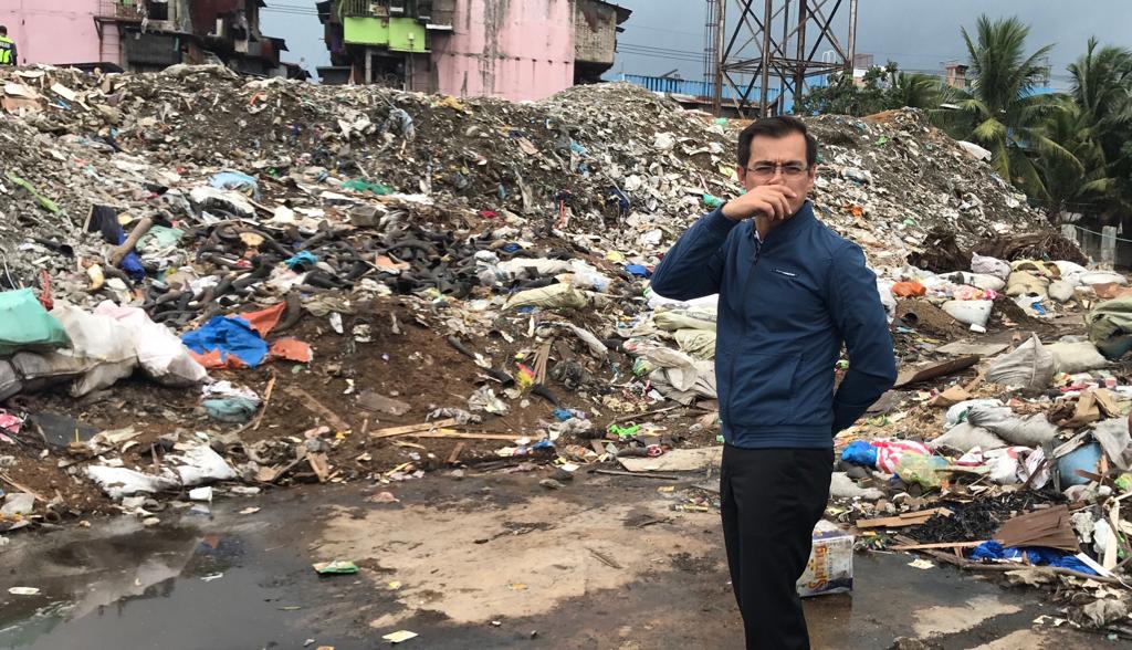 Isko Moreno says garbage stench at Vitas Slaughterhouse 'nauseating'