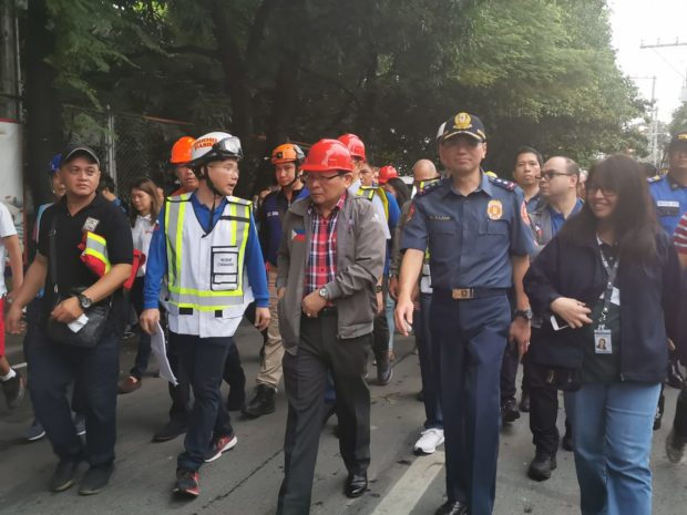 LOOK: NCR residents join metro-wide shake drill as Batanes experiences real quake