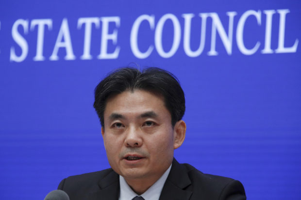 China says Western politicians stirring Hong Kong troubles