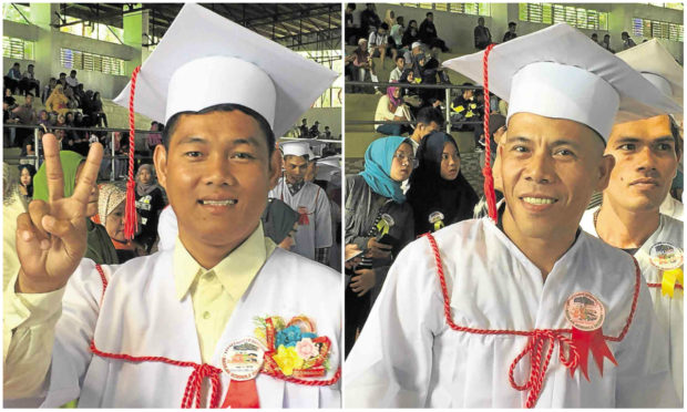 From clashes to classes: Former Abu Sayyaf bandits earn diplomas
