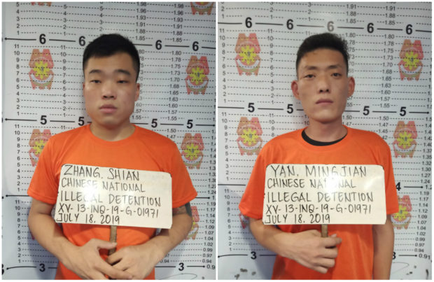2 Chinese arrested for illegal detention of Taiwanese in Pasay hotel