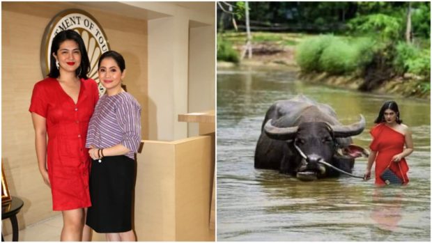 Dimples Romana joins PH tourism efforts as Daniela 'world tour' memes go viral