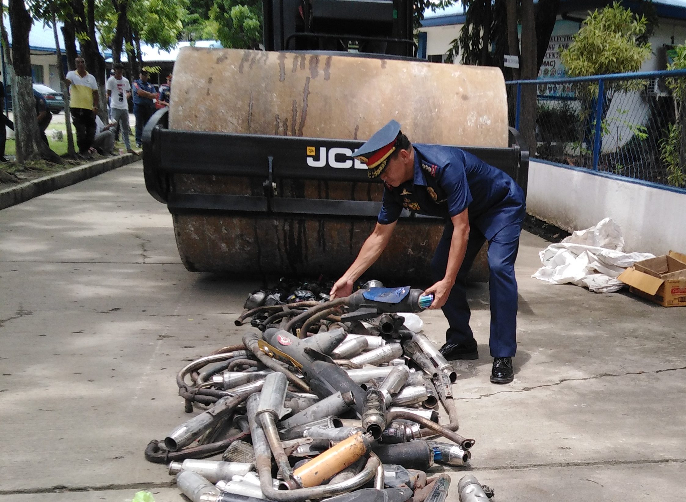 PNP eyes crackdown on loud mufflers after New Year revelry