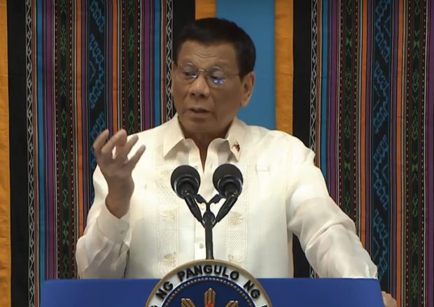 Duterte: Report corruption, Palace is open 24/7