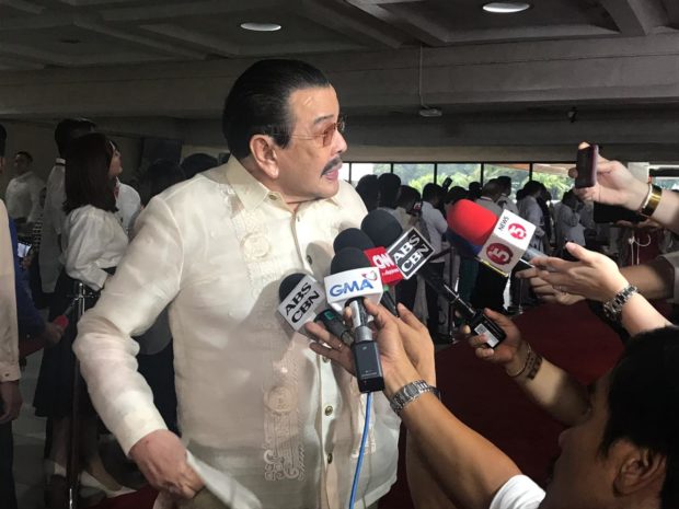 LOOK: Prominent gov’t officials grace Sona 2019 red carpet