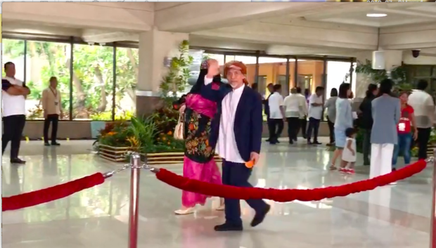 LOOK: Prominent gov’t officials grace Sona 2019 red carpet