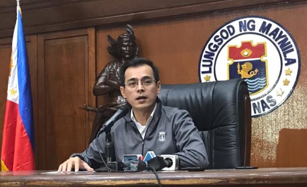 Isko Moreno to DILG chief: We won’t stop cleaning up Manila