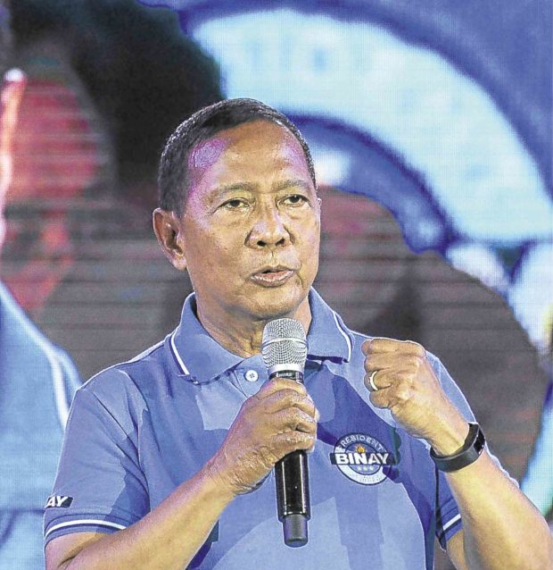 Former VP Binay files electoral protest vs Peña