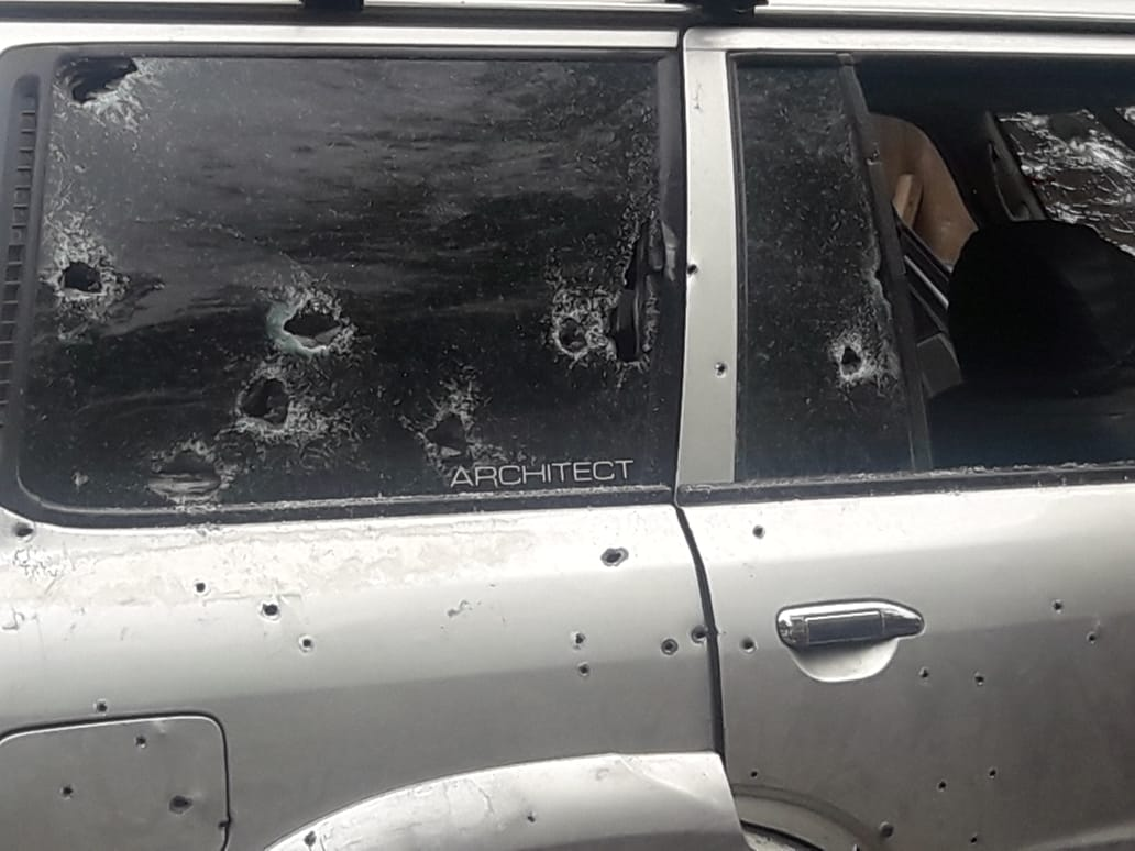 Son of late governor, 4 others killed at North Cotabato checkpoint