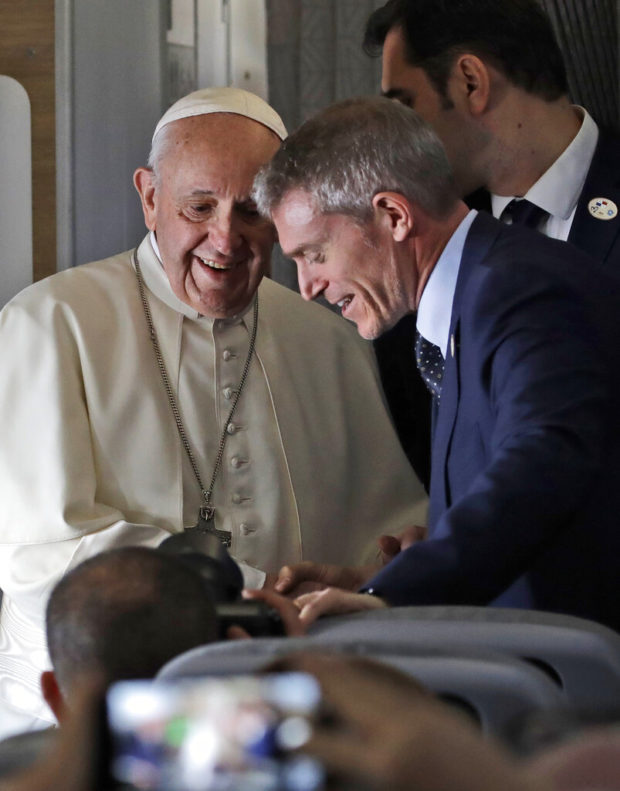 Pope Francis names British-born Matteo Bruni as spokesman