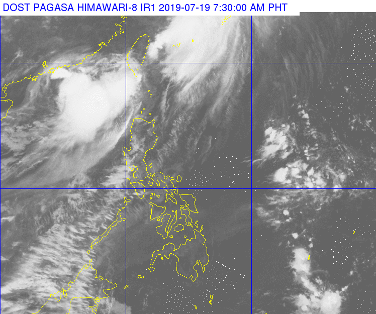 Southwest monsoon to bring rain, cloudy skies over Luzon