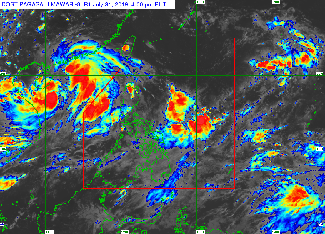 Metro Manila, nearby provinces to experience moderate to heavy rain — Pagasa