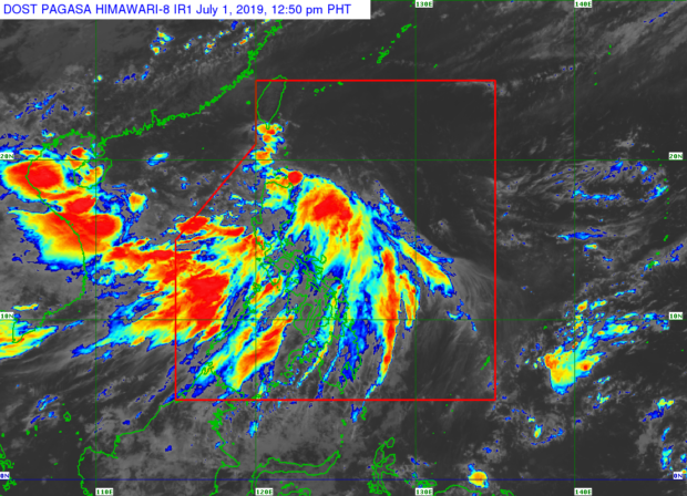 'Egay' remains stationary; likely to weaken into LPA – Pagasa