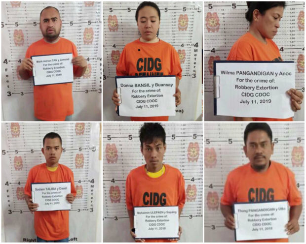 CIDG nabs criminal gang members for extortion attempt on CDO mayor