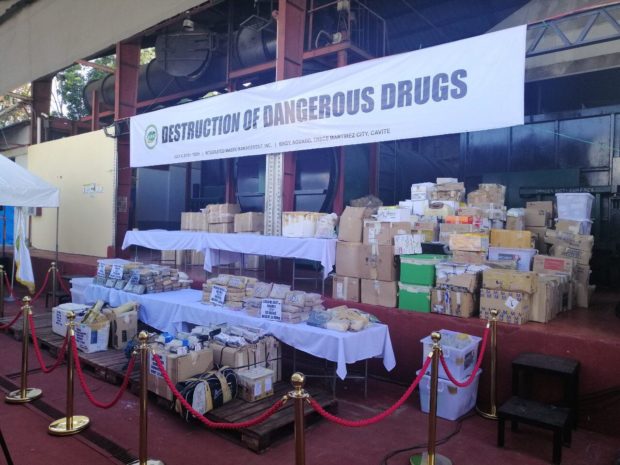 PDEA destroys P6 billion worth of illegal drugs