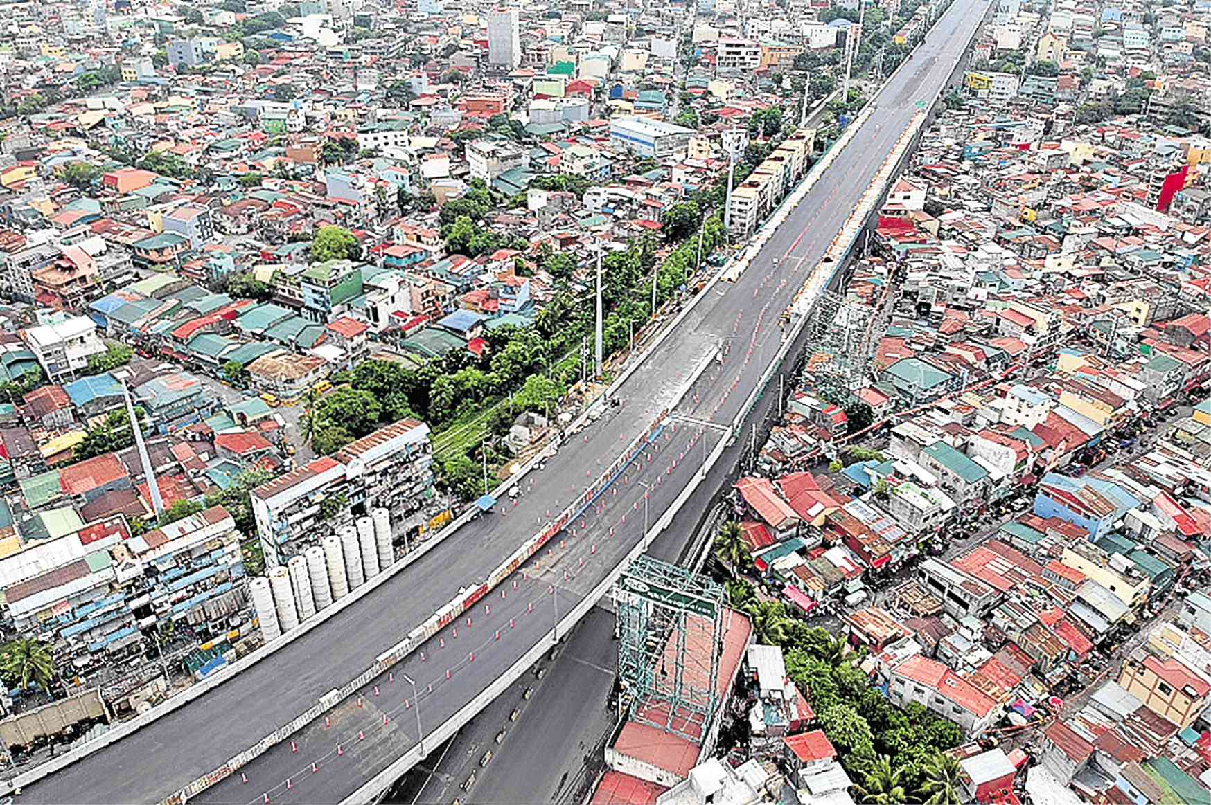 Buendia-Plaza Dilao part of Skyway opens | Inquirer News