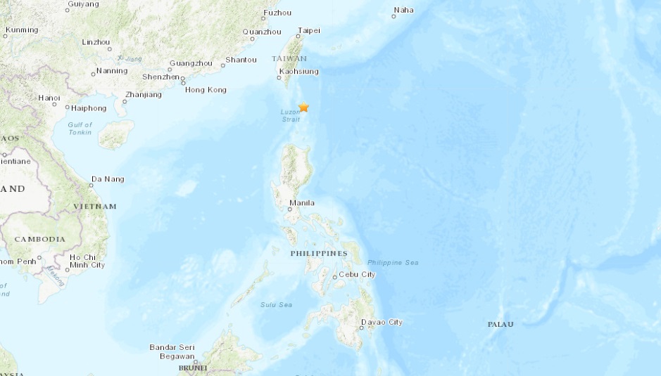 4.1-magnitude quake sways Batanes