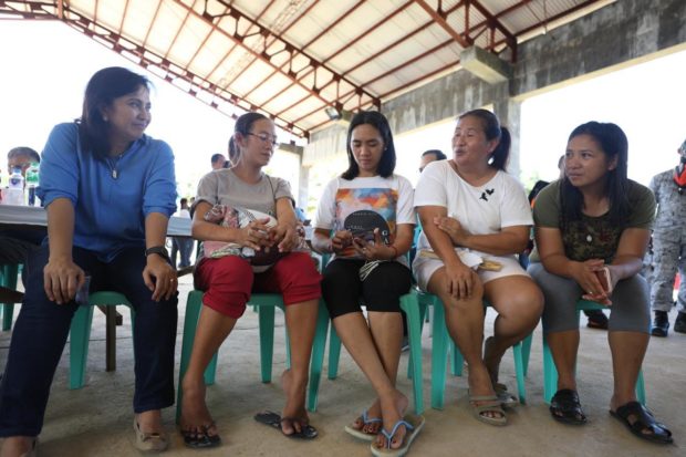 Robredo visits quake-hit Batanes; vows ‘fund drive’ for residents