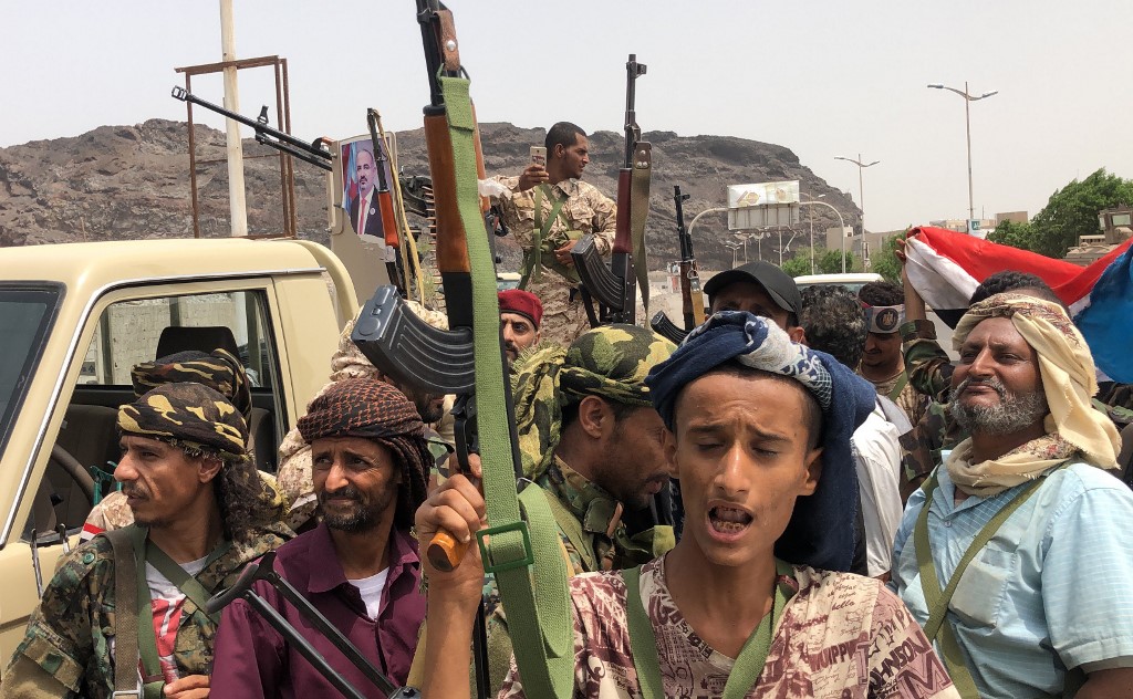 yemen saudi conflict aden