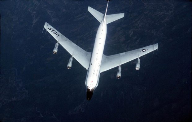 US flies spy plane over Seoul