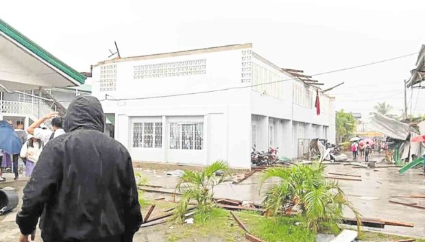 Tornado now in disaster drills in Pampanga town