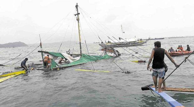 Iloilo-Guimaras boat sinking